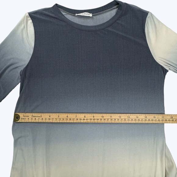 Viamor Dress Size Small Hi/Lo Long Sleeve‎ front pockets - Picture 14 of 14